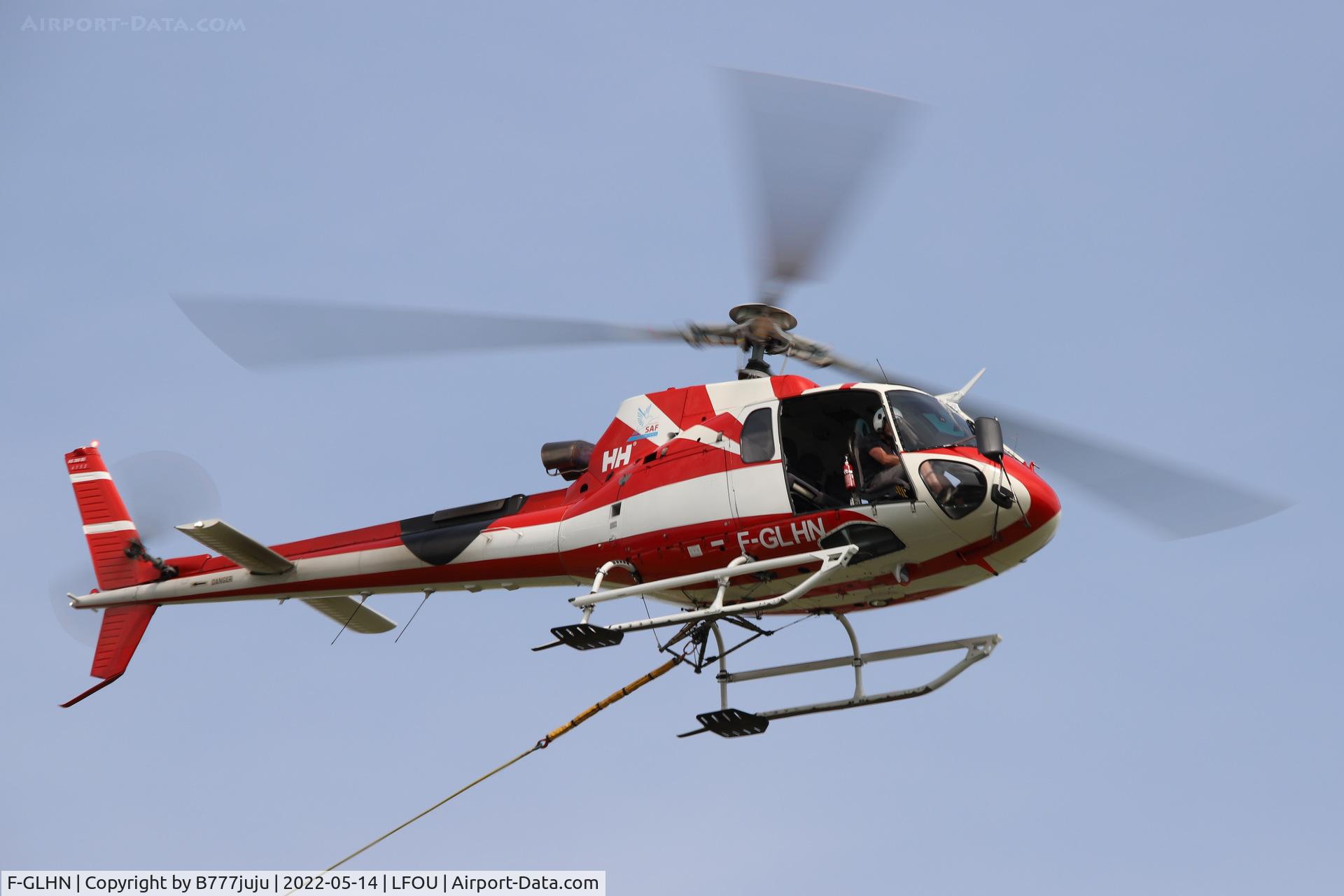 F-GLHN, Aérospatiale AS-350B-3 Ecureuil C/N 4732, at Helico 2022 Cholet