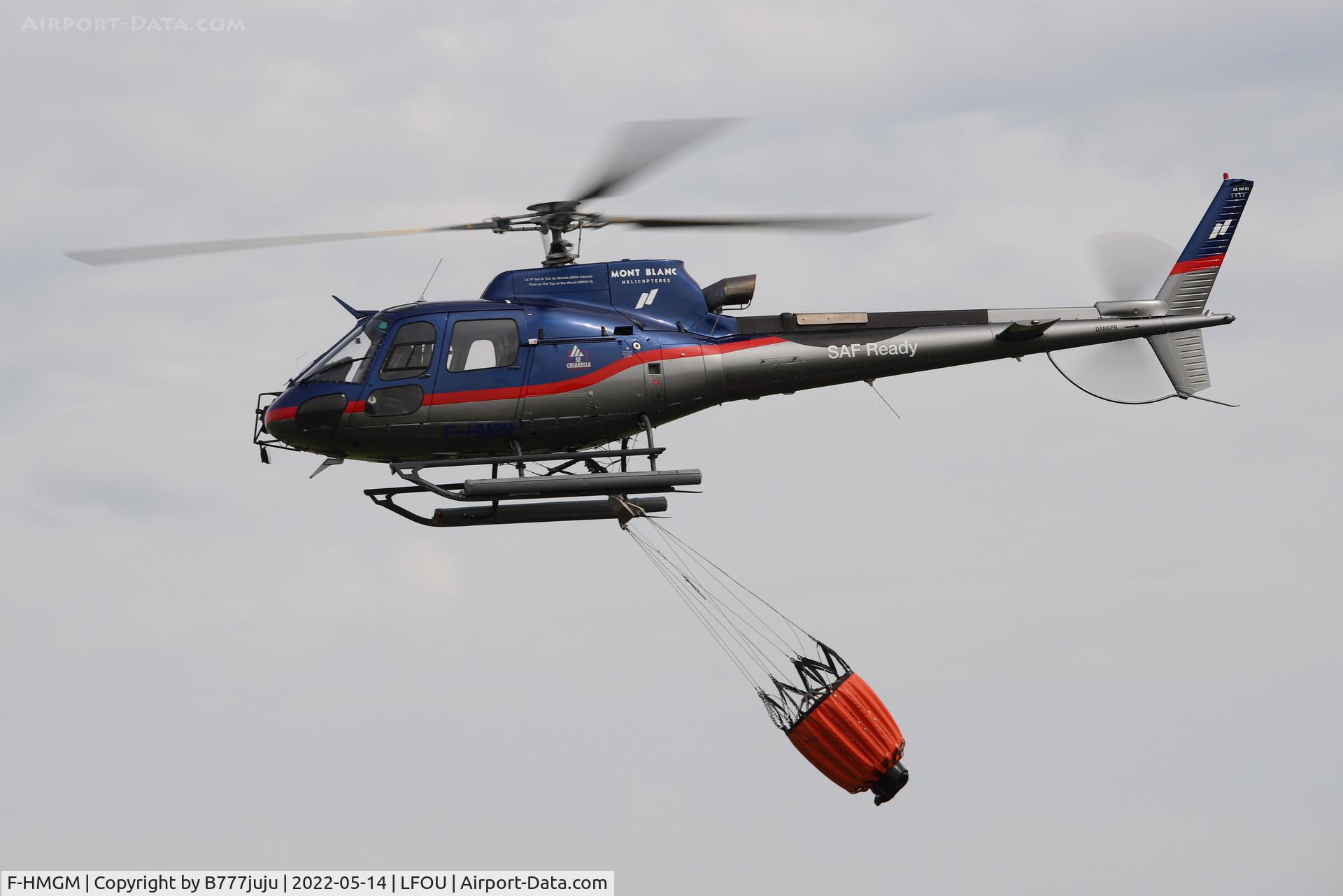 F-HMGM, Eurocopter AS-350B-3 Ecureuil Ecureuil C/N 3934, at Helico 2022 Cholet