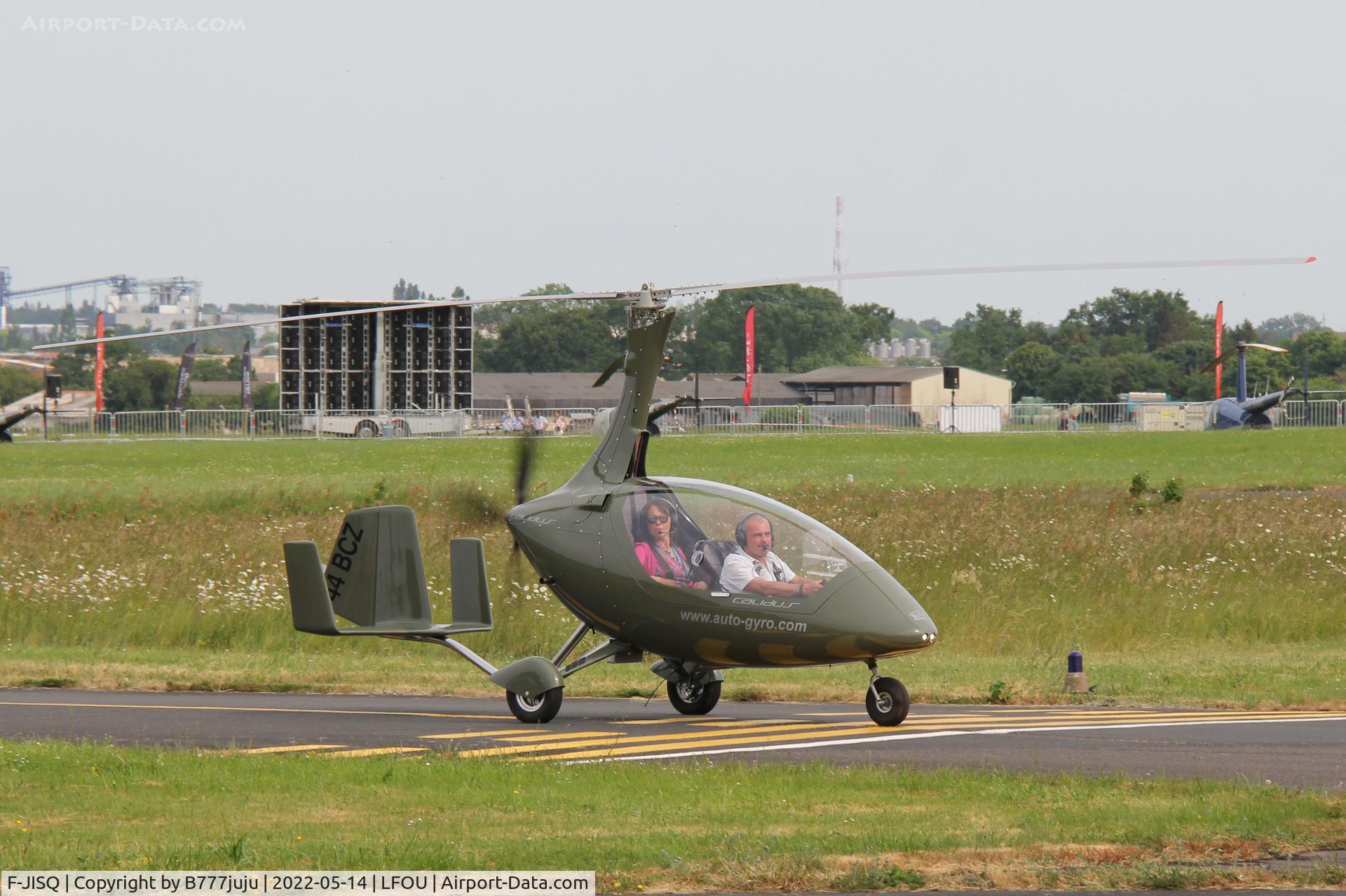 F-JISQ, AutoGyro Calidus C/N Not found 44BCZ, at Helico 2022 Cholet