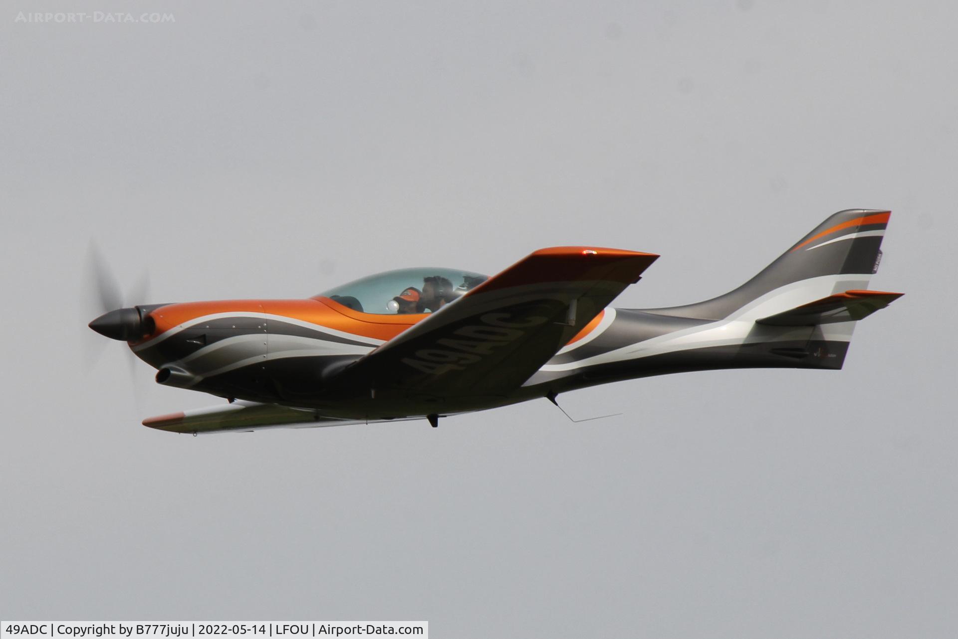 49ADC, JMB Aircraft VL-3 Evolution C/N VL-3-441, at Helico 2022 Cholet