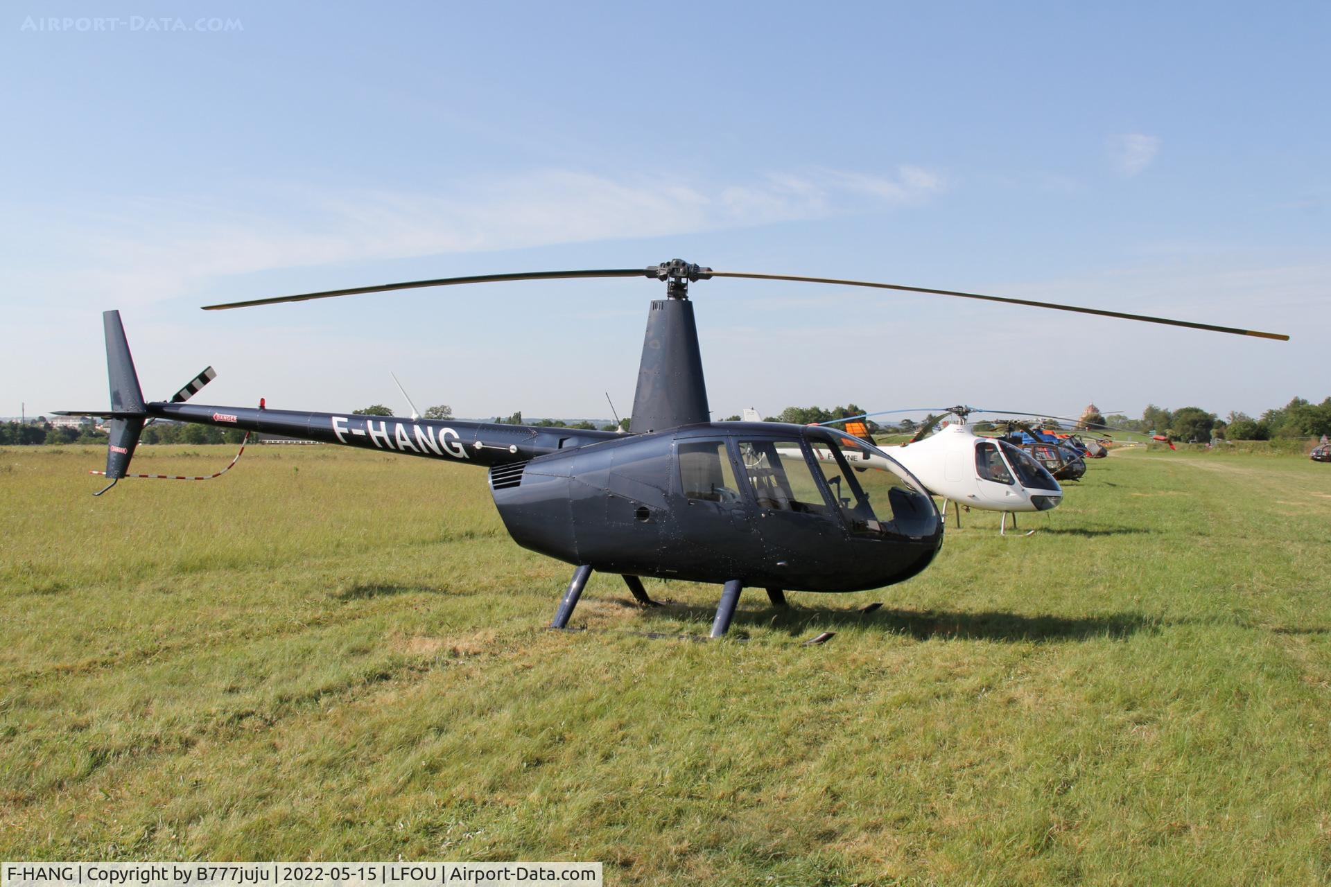 F-HANG, Robinson R44  Raven II C/N 10348, at Helico 2022 Cholet