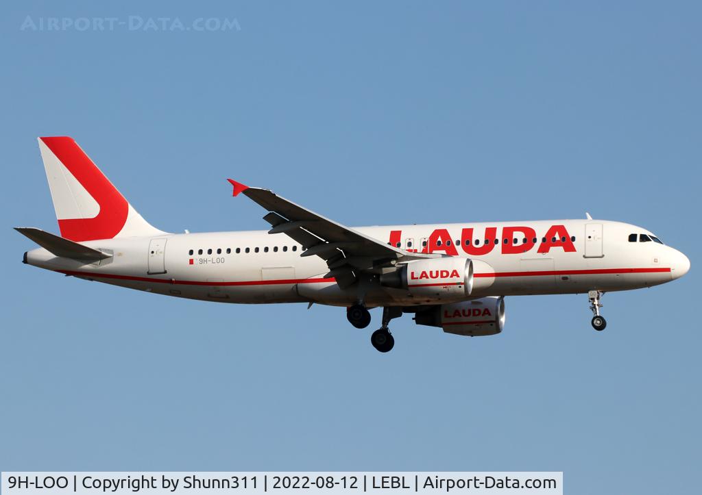 9H-LOO, 2006 Airbus A320 214 C/N 3027, Landing rwy 24R