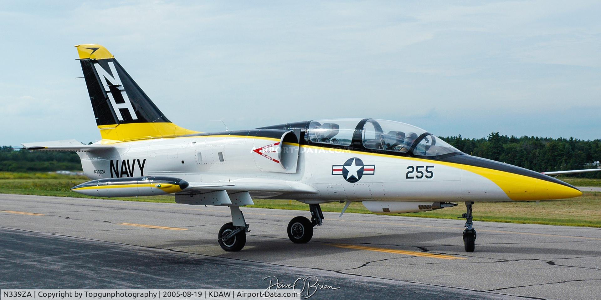 N339ZA, Aero L-39ZA Albatros C/N 332650, Ready to take center stage for the Skyhaven Air Show