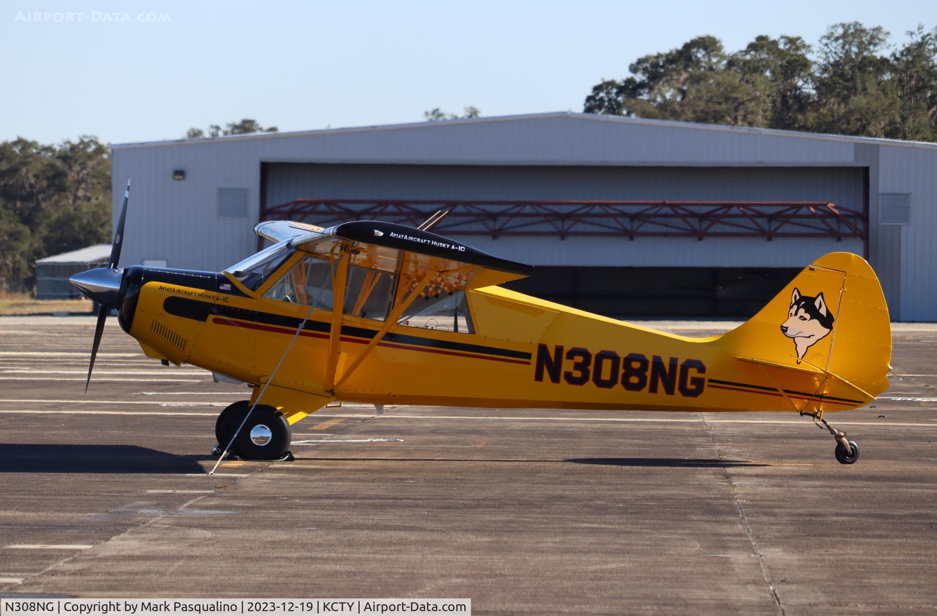 N308NG, 2014 Aviat A-1C-180 Husky Husky C/N 3220, Aviat A-1C-180