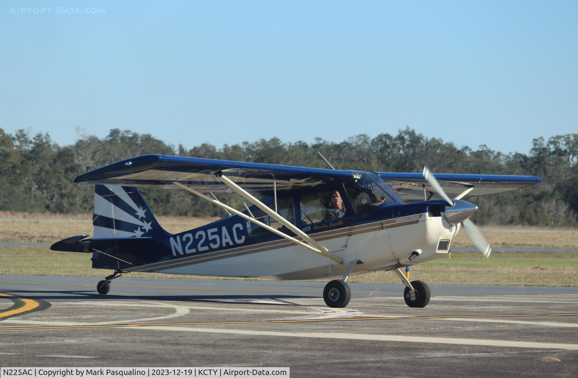N225AC, 1996 American Champion 8KCAB Super Decathlon C/N 774-96, American Champion 8KCAB