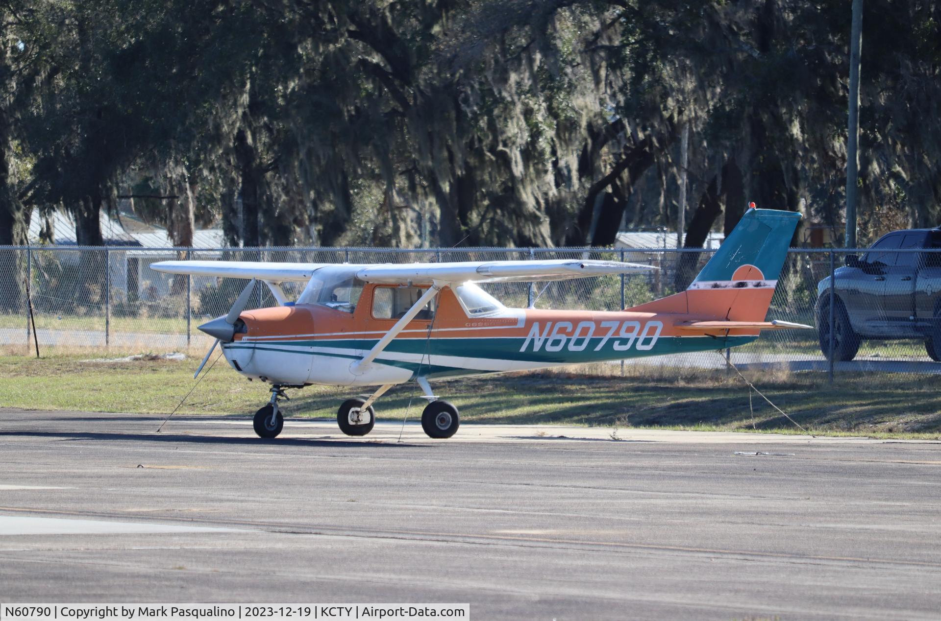 N60790, 1969 Cessna 150J C/N 15070581, Cessna 150J