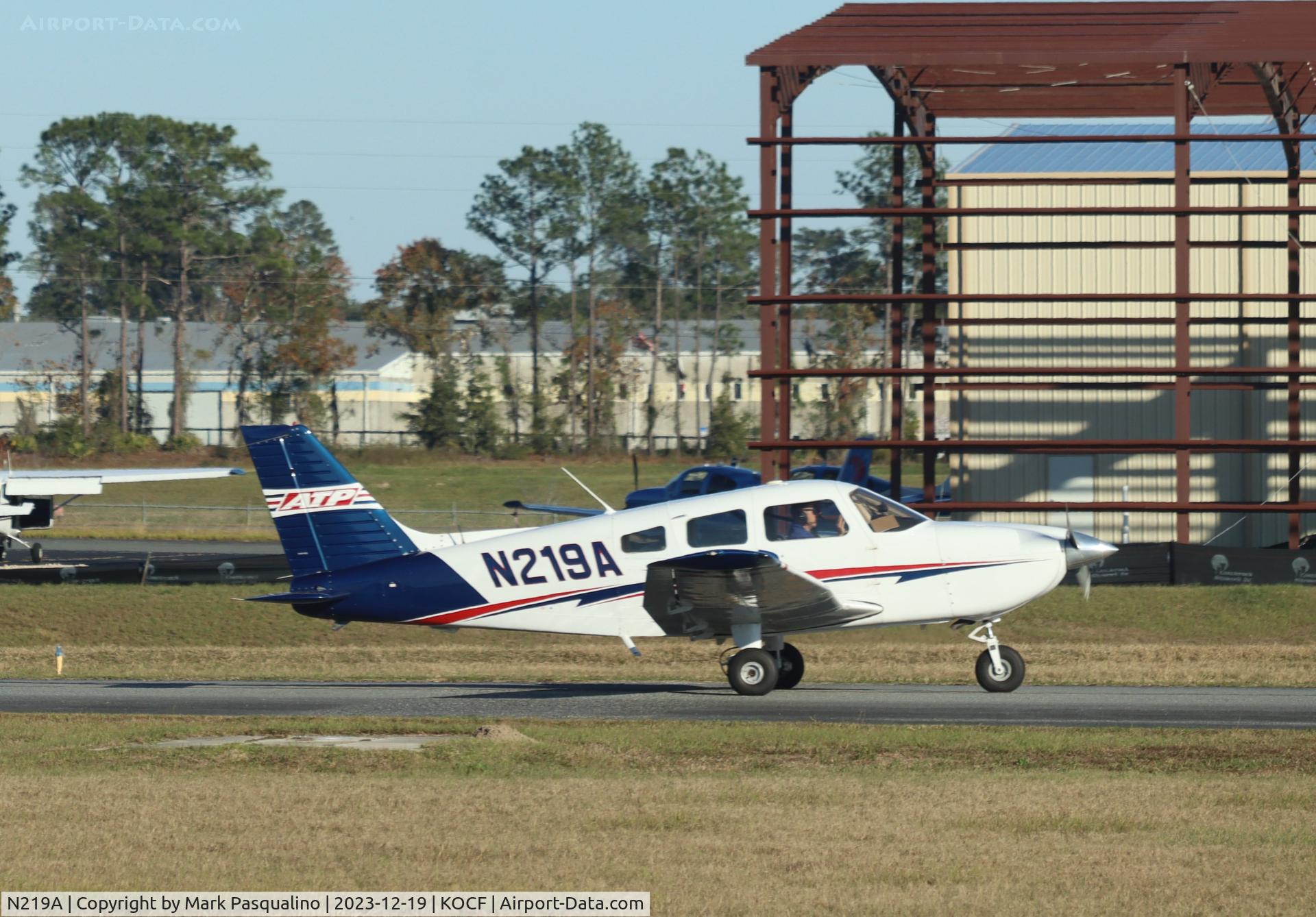 N219A, 2014 Piper PA-28-181 C/N 2843788, Piper PA-28-181