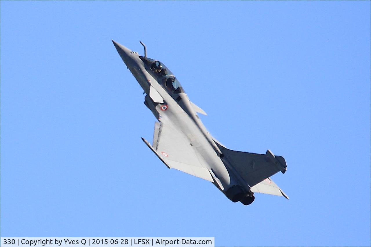 330, 2008 Dassault Rafale B C/N 330, Dassault Rafale B (113-IE), On display, Luxeuil-St Sauveur Air Base 116 (LFSX)