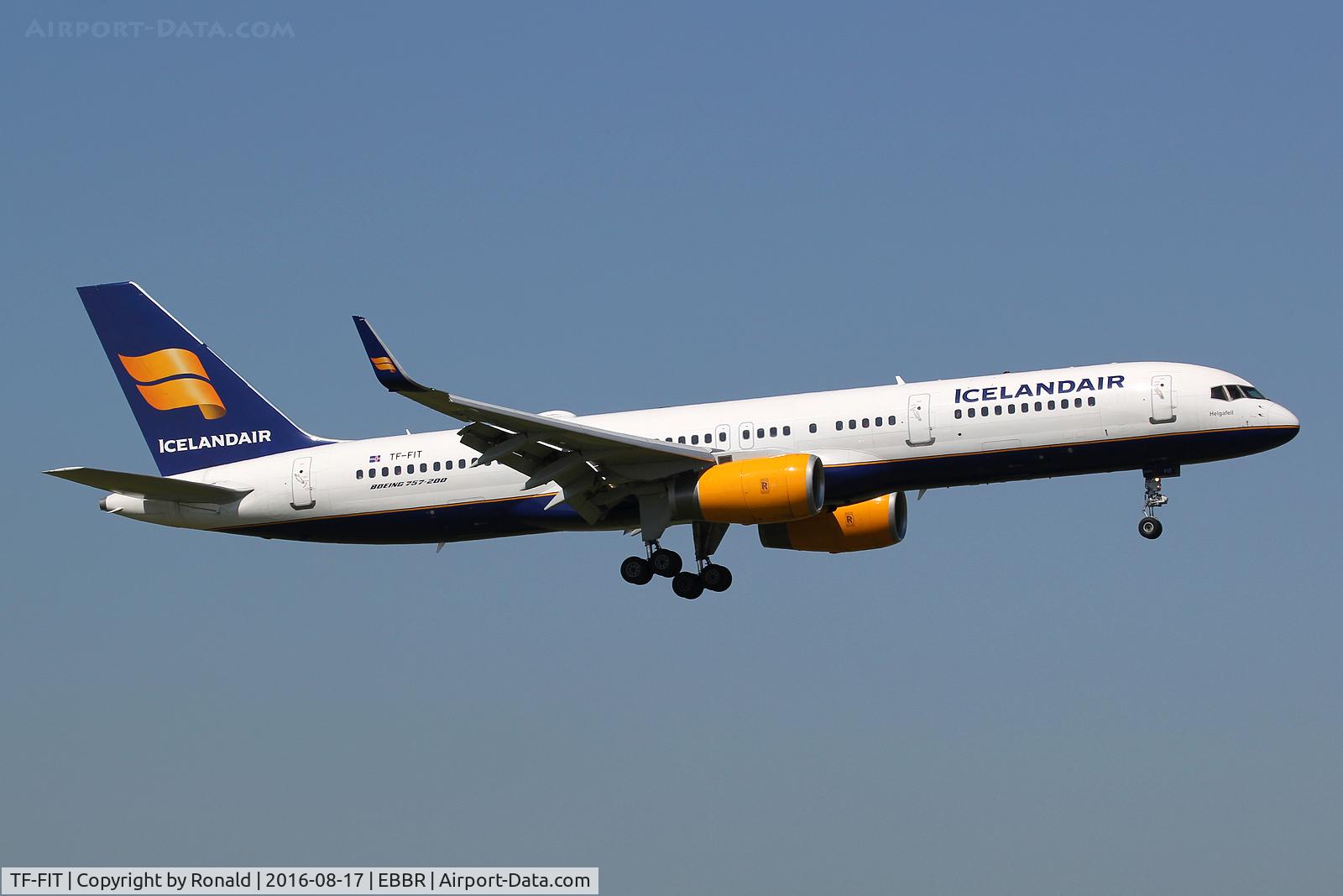 TF-FIT, 1994 Boeing 757-256 C/N 26244, at bru