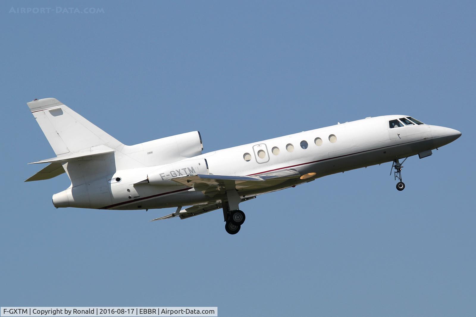 F-GXTM, 1986 Dassault Falcon 50 C/N 165, at bru