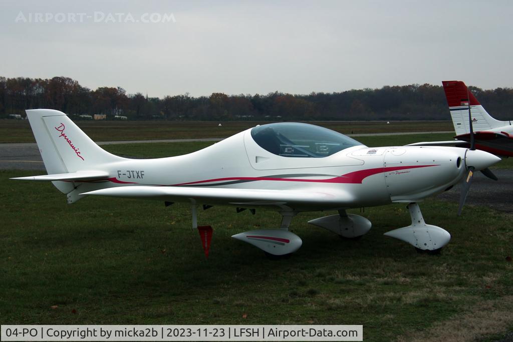 04-PO, 2012 Aerospool WT-9 Dynamic C/N DY443/2012, Parked. Crashed 11st august 2024 killing both on board