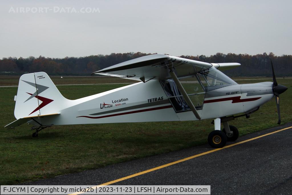 F-JCYM, Humbert Tetras C/N ?, Parked