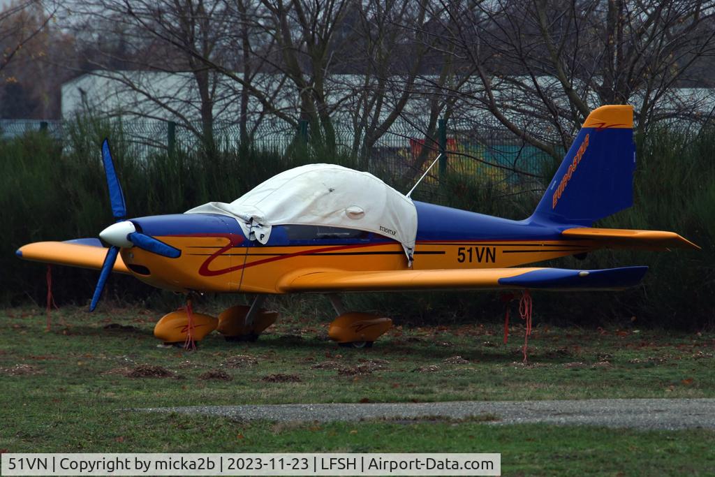 51VN, Evektor-Aerotechnik EV-97 Eurostar C/N Not found 51VN, Parked