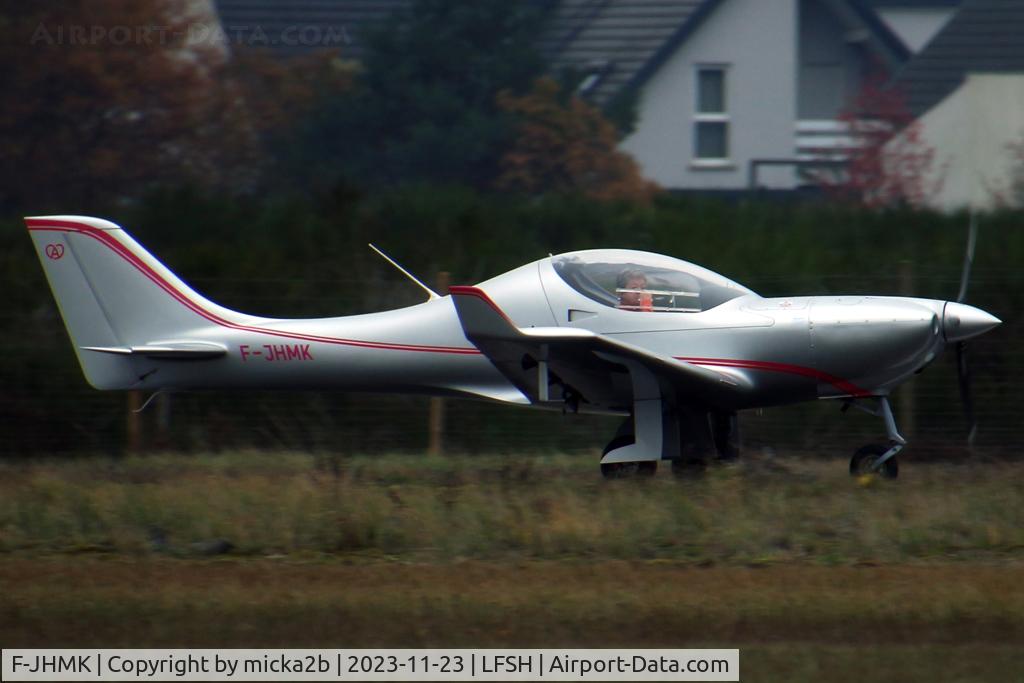 F-JHMK, Aerospool WT-9 Dynamic C/N DY-723, Landing