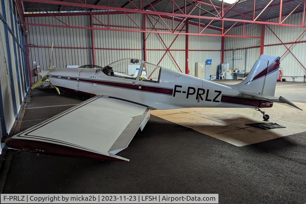 F-PRLZ, Constructeur Amateur KIEGER AK-01 C/N 2, Parked