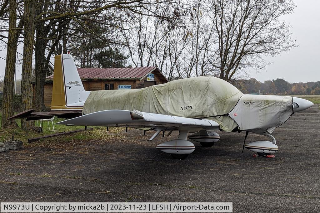 N9973U, Grumman American AA-5A Cheetah C/N AA5A0373, Parked