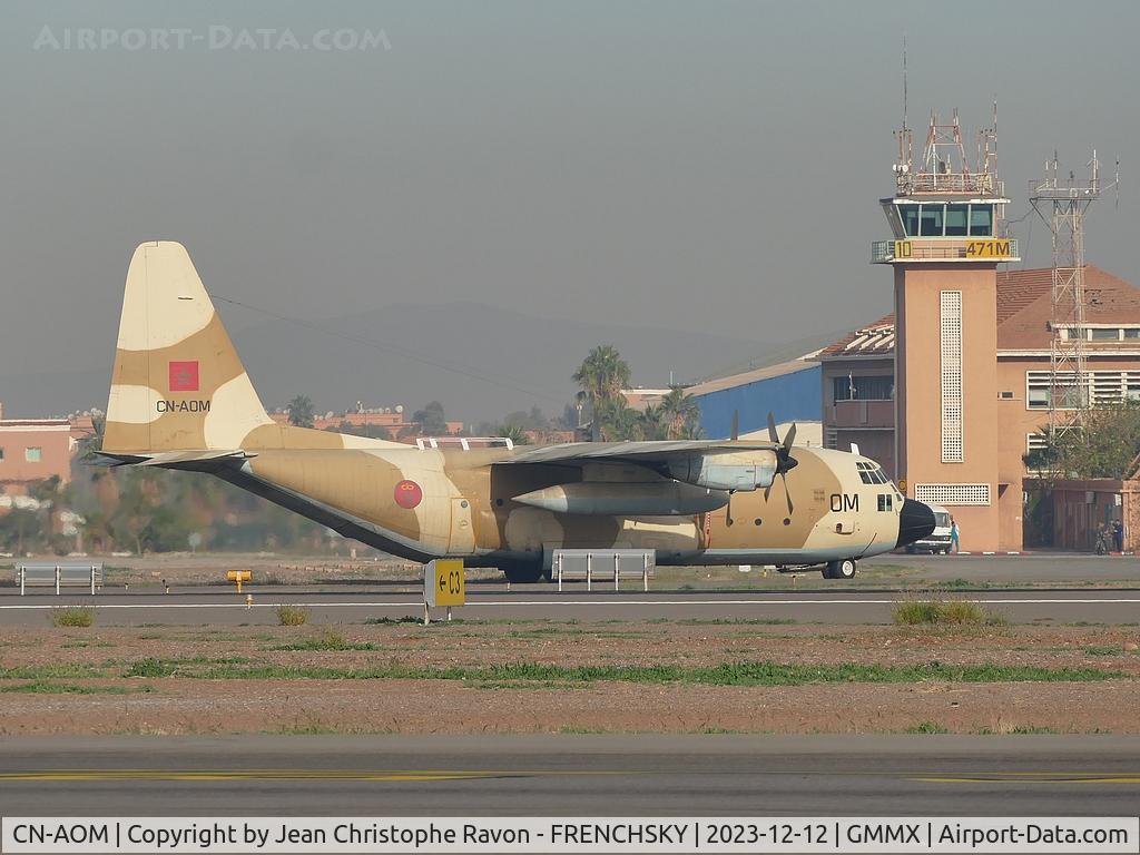 CN-AOM, 1980 Lockheed C-130H Hercules C/N 382-4875, Maroc Air Force