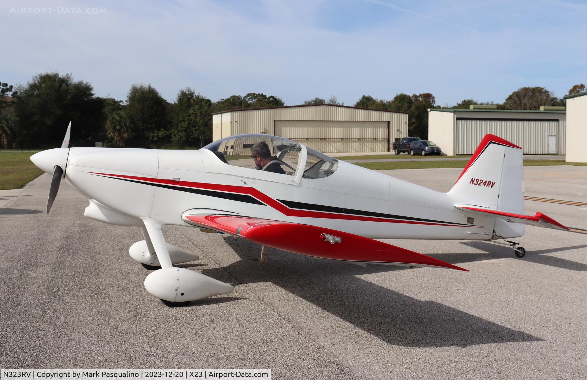 N323RV, Vans RV-7 C/N 72723, Vans RV-7