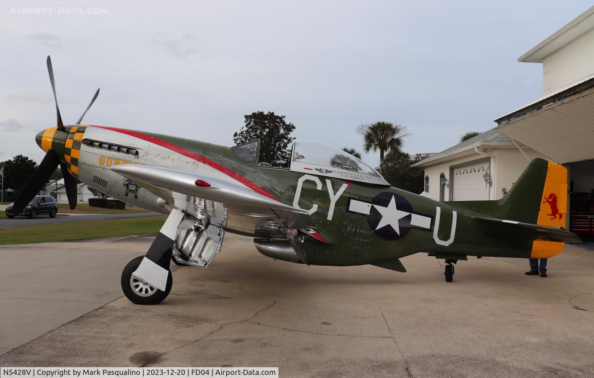 N5428V, 1944 North American P-51D Mustang C/N 122-39723, North American P-51D