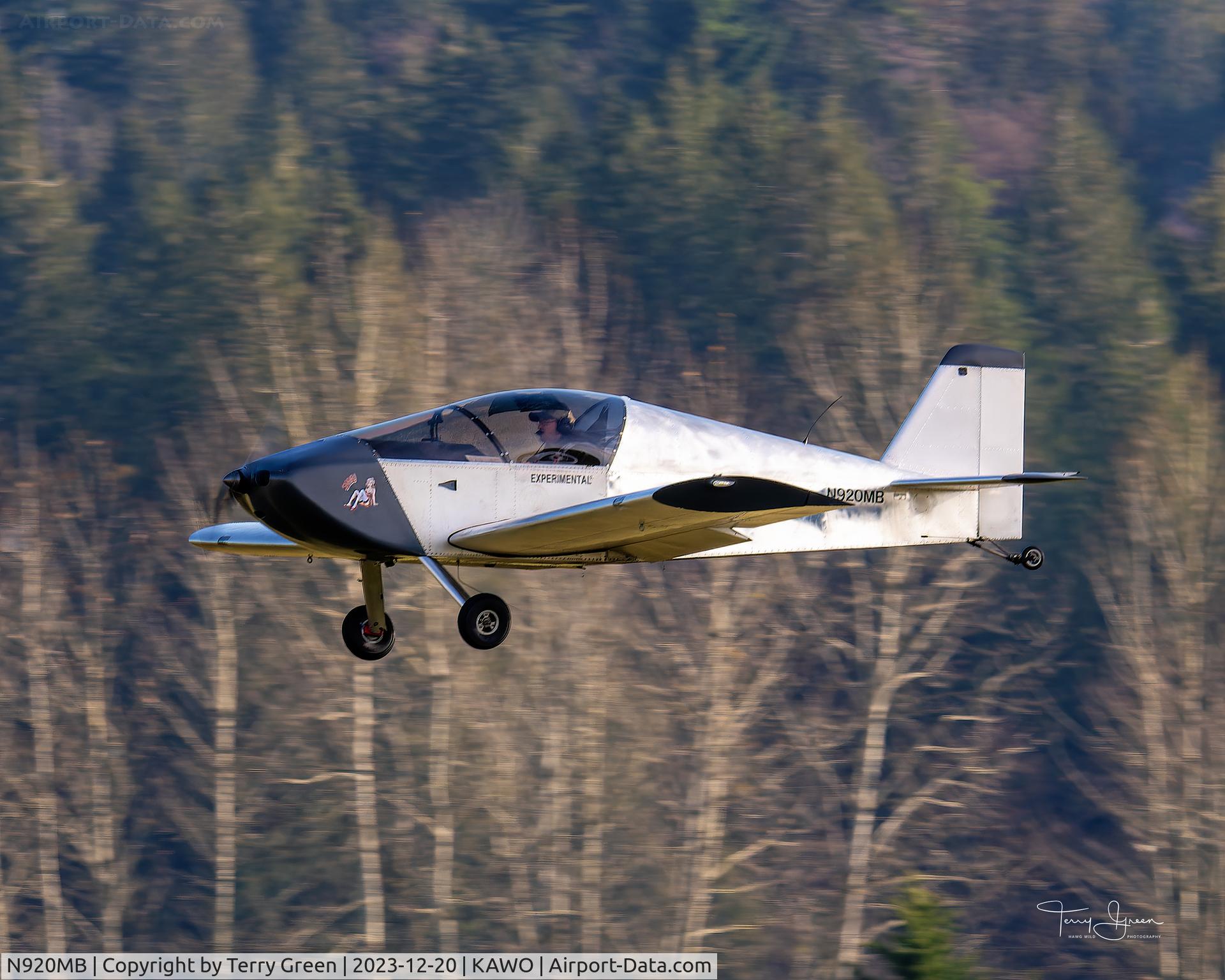 N920MB, 2013 SONEX SONEX C/N 1145, KAWO