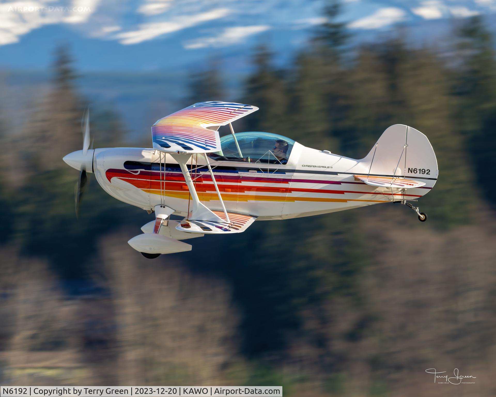 N6192, 1992 Christen Eagle II C/N 0259, KAWO