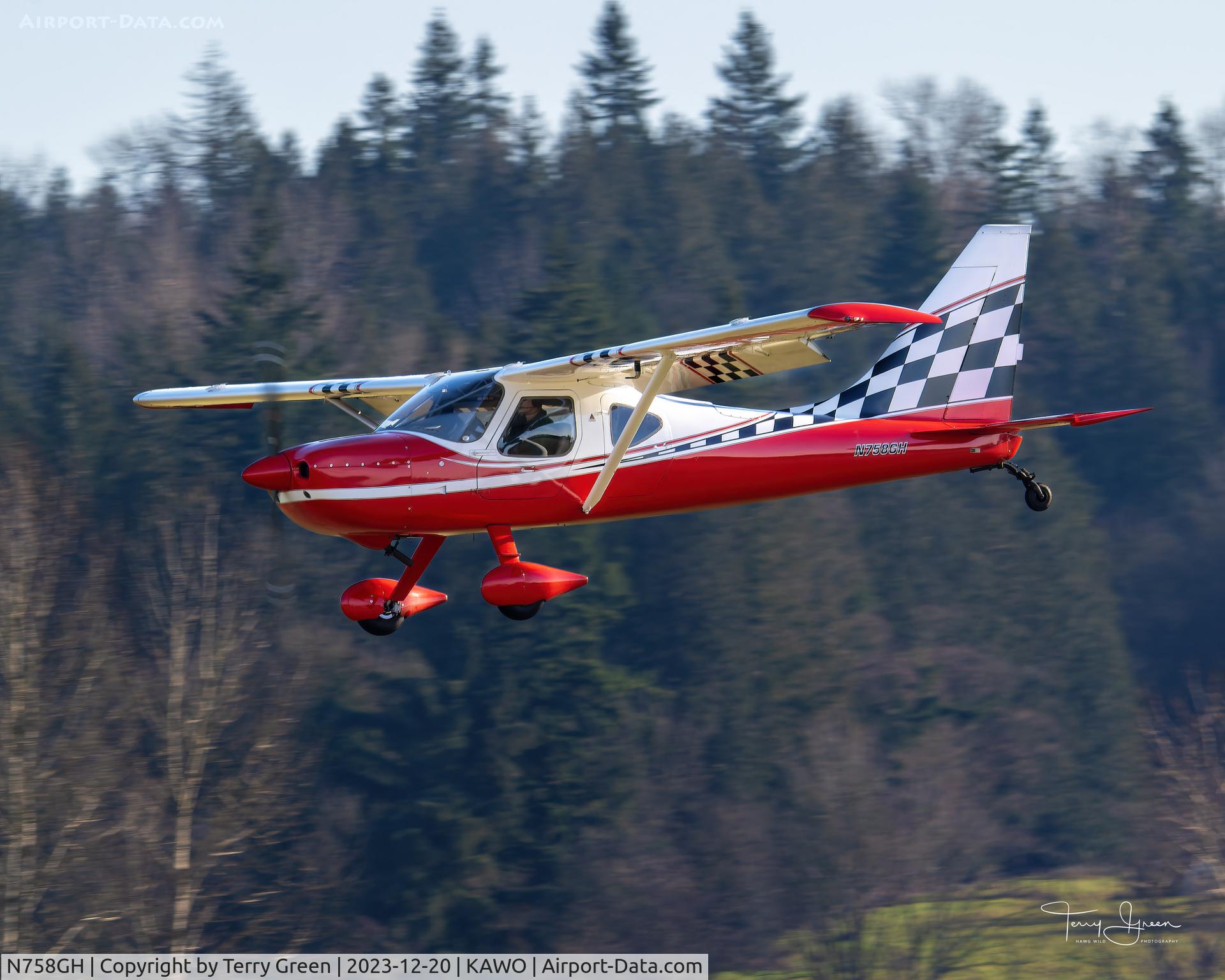 N758GH, 2008 Glasair Sportsman 2+2 C/N 7227, KAWO