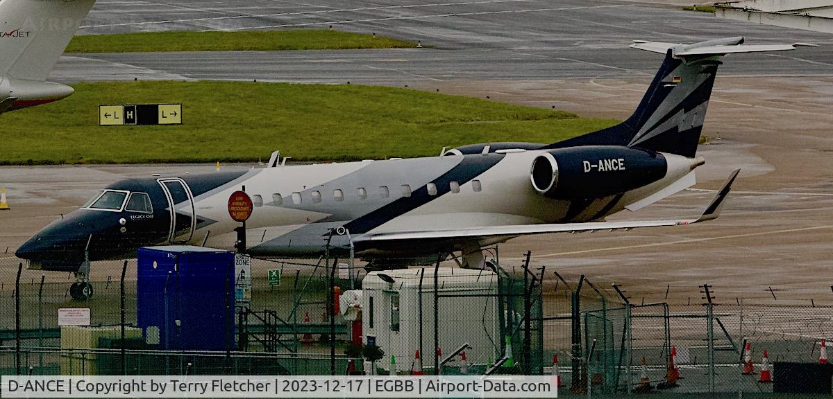 D-ANCE, 2019 Embraer EMB-135BJ Legacy 650 C/N 1240, At Birmingham