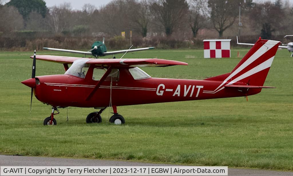 G-AVIT, 1967 Reims F150G C/N 0217, At Wellesbourne