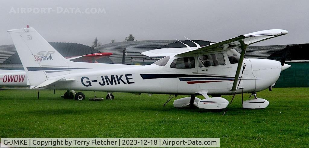 G-JMKE, 2002 Cessna 172S Skyhawk SP C/N 172S9248, At Enstone