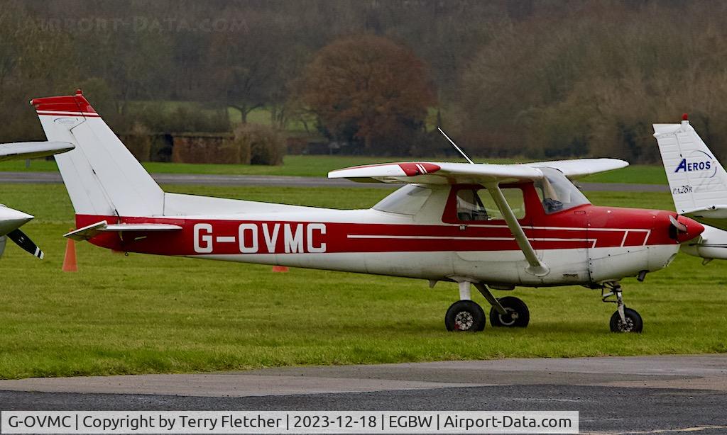 G-OVMC, 1979 Reims F152 C/N 1667, At Wellesbourne