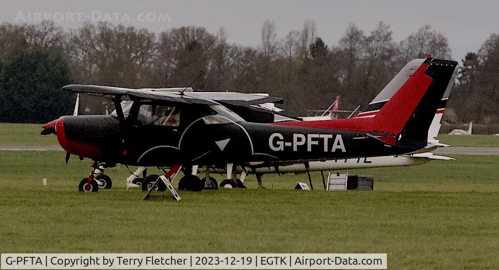 G-PFTA, 1980 Reims F152 C/N 1715, At Oxford Kidlington