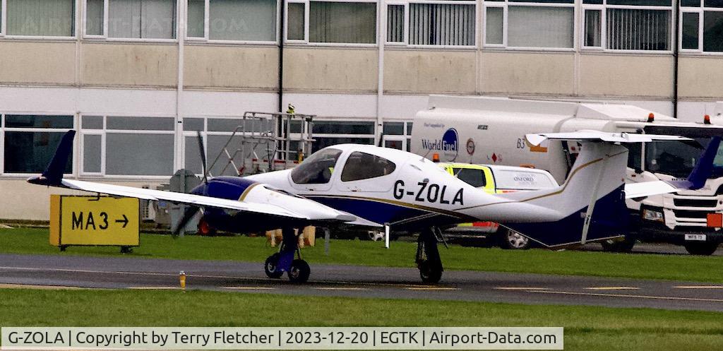 G-ZOLA, 2012 Diamond DA-42NG Twin Star Twin Star C/N 42.N105, At Oxford Kidlington