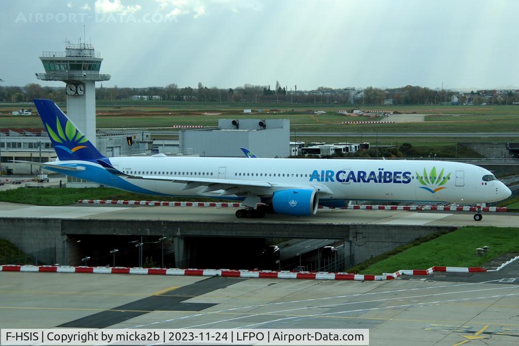 F-HSIS, 2021 Airbus A350-1041 C/N 533, Taxiing