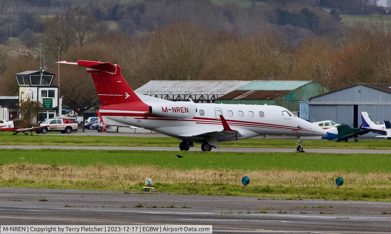 M-NREN, 2020 Embraer EMB-505 Phenom 300 C/N 50500557, At Wellesboune