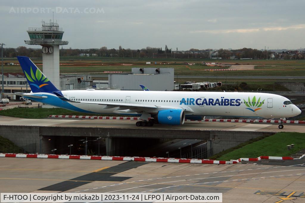 F-HTOO, 2021 Airbus A350-1041 C/N 482, Taxiing
