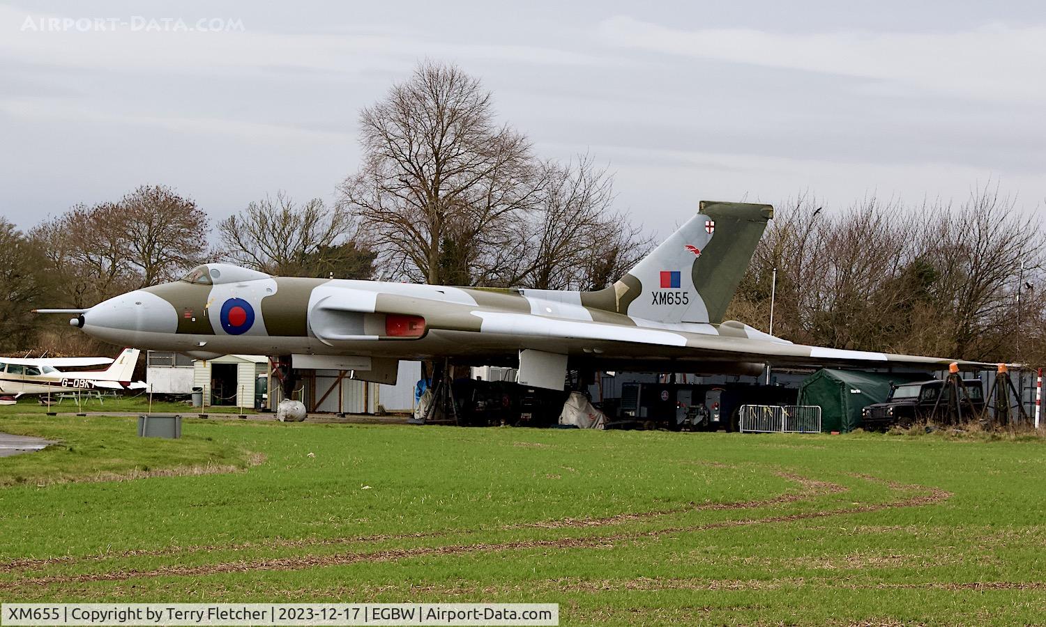 XM655, 1964 Avro Vulcan B.2A C/N Set 87, At Wellesbourne