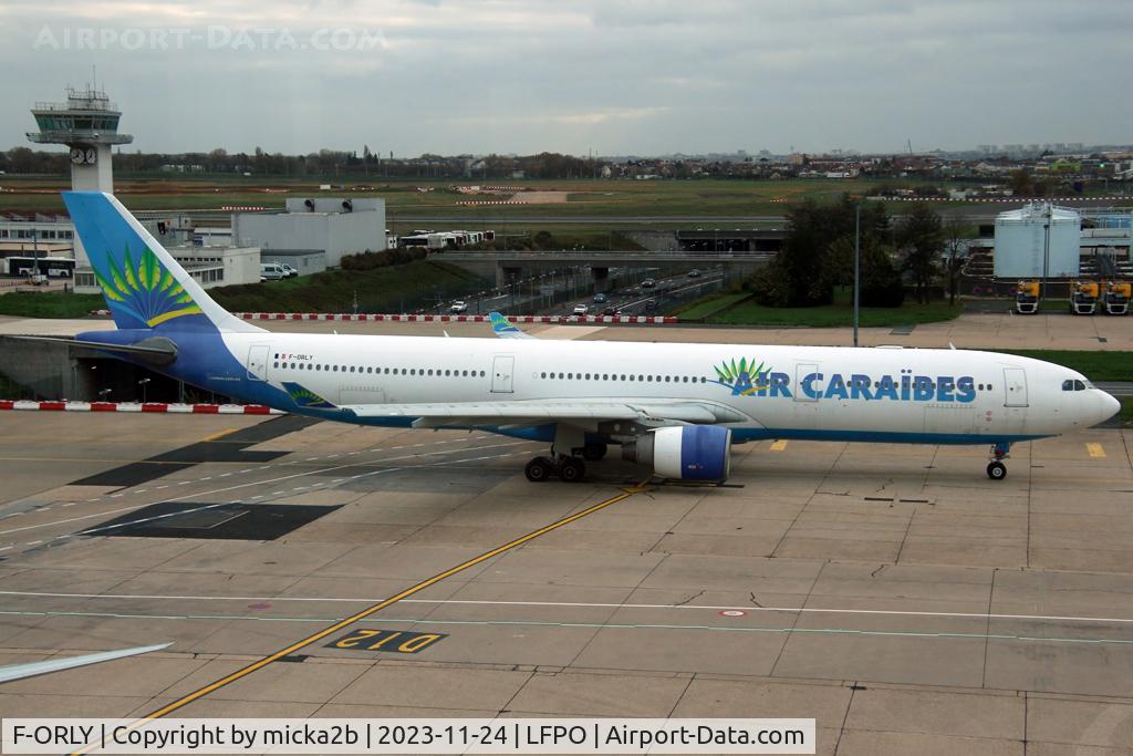 F-ORLY, 2006 Airbus A330-323X C/N 758, Taxiing