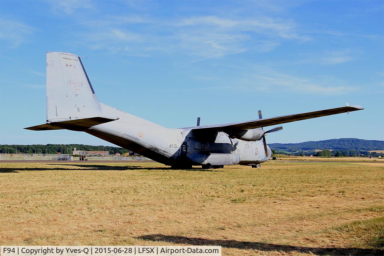 F94, Transall C-160F C/N F94, Transall C-160R (61-ZL), Luxeuil-St Sauveur Air Base 116 (LFSX)
