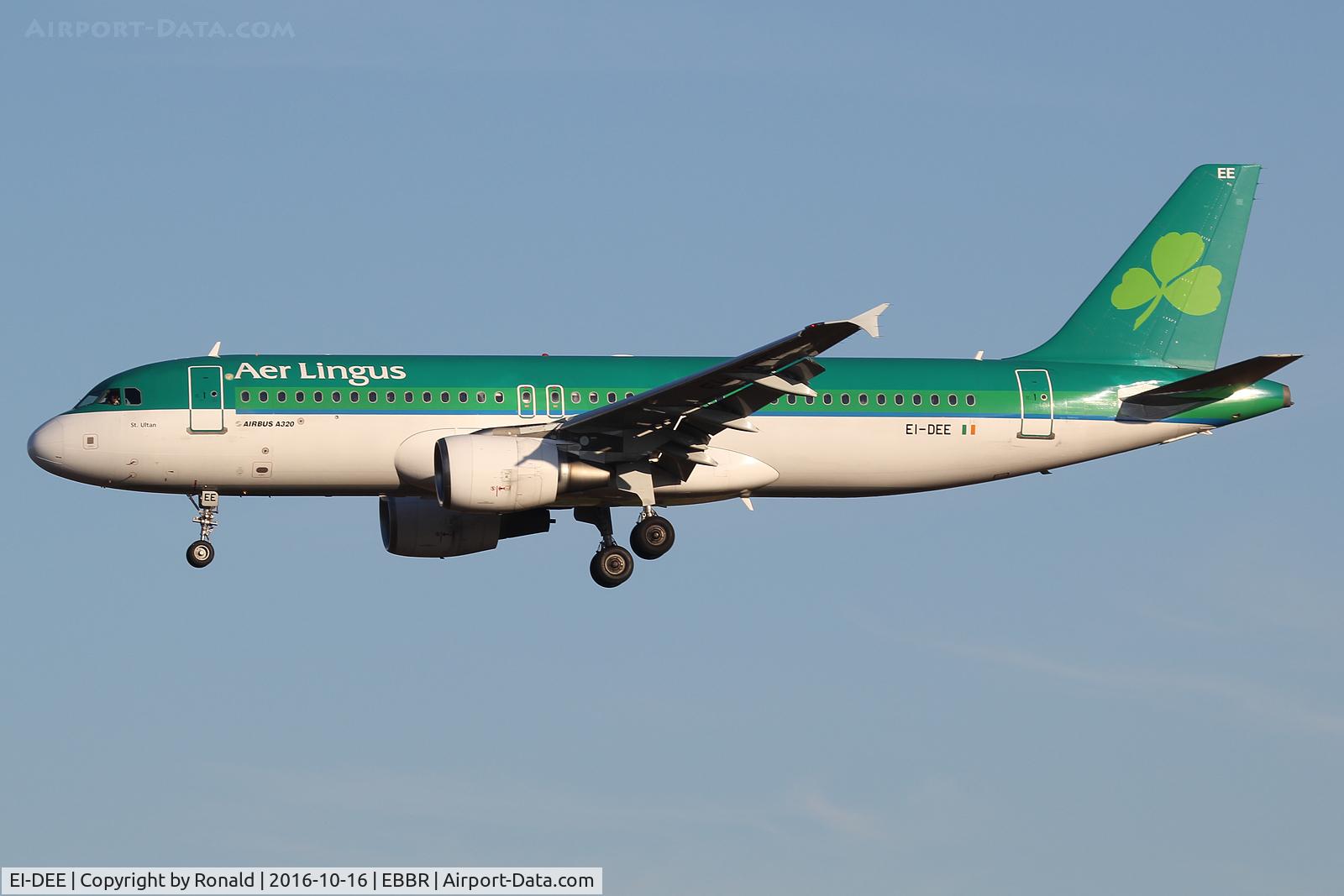 EI-DEE, 2004 Airbus A320-214 C/N 2250, at bru