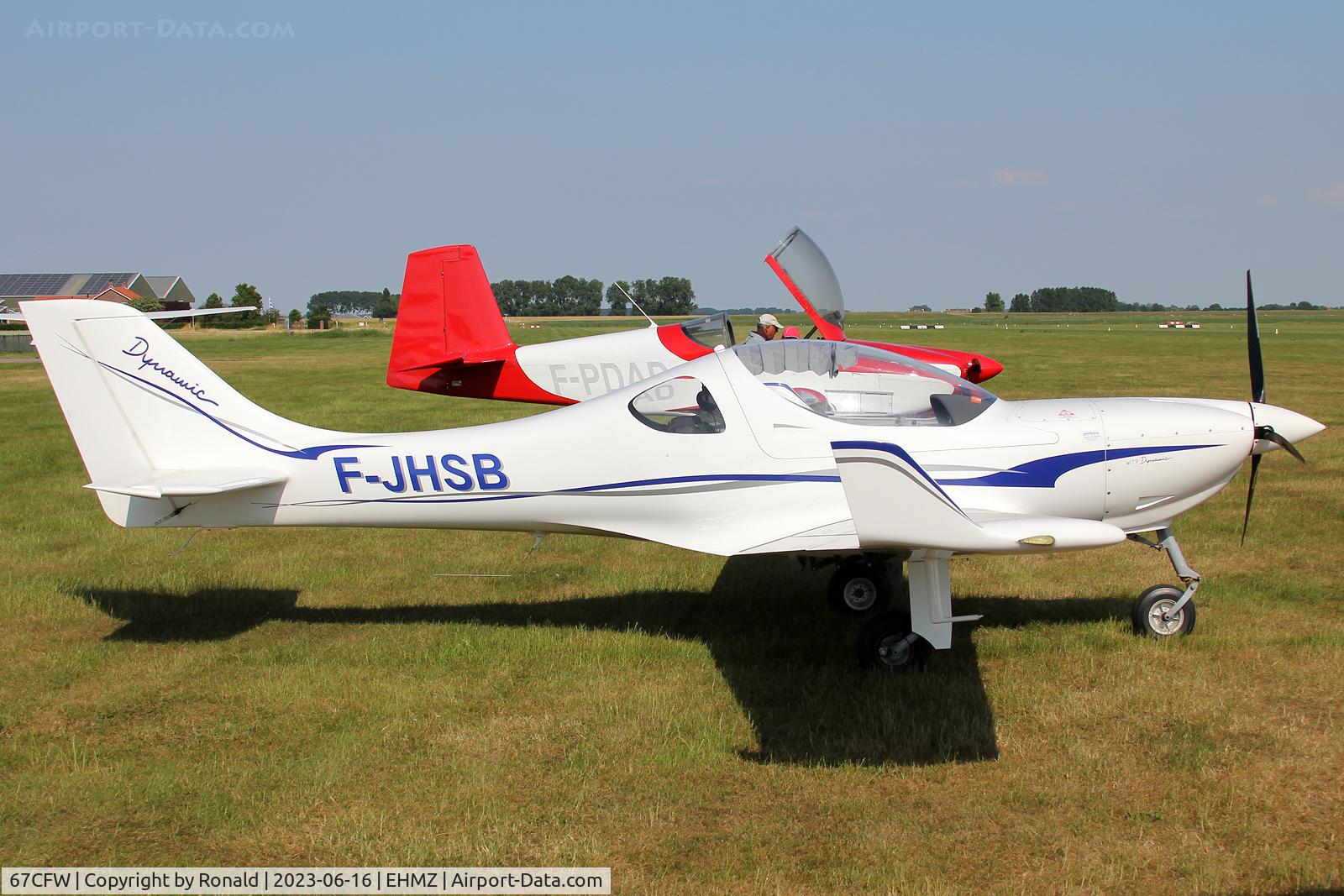 67CFW, 2015 Aerospool WT9 Dynamic C/N DY526/2015, at ehmz