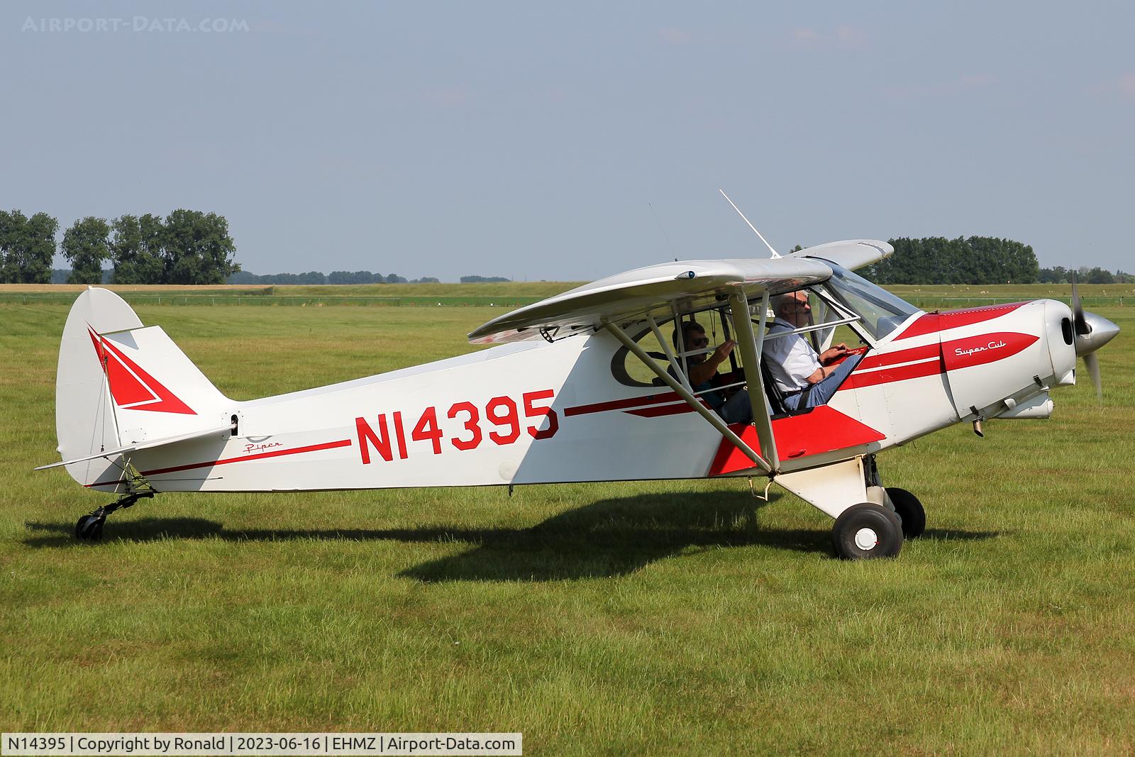 N14395, 1974 Piper PA-18-150 Super Cub C/N 18-7409093, at ehmz