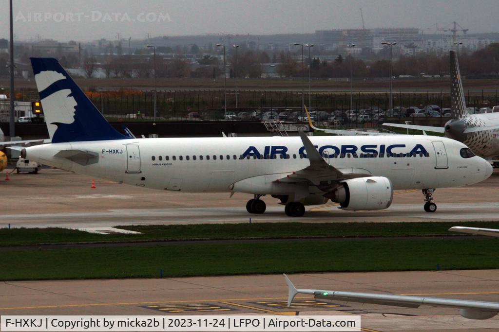 F-HXKJ, 2019 Airbus A320-252N C/N 9392, Taxiing