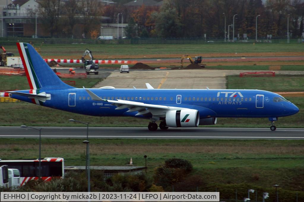 EI-HHO, 2023 Airbus A220-371 C/N 55244, Taxiing