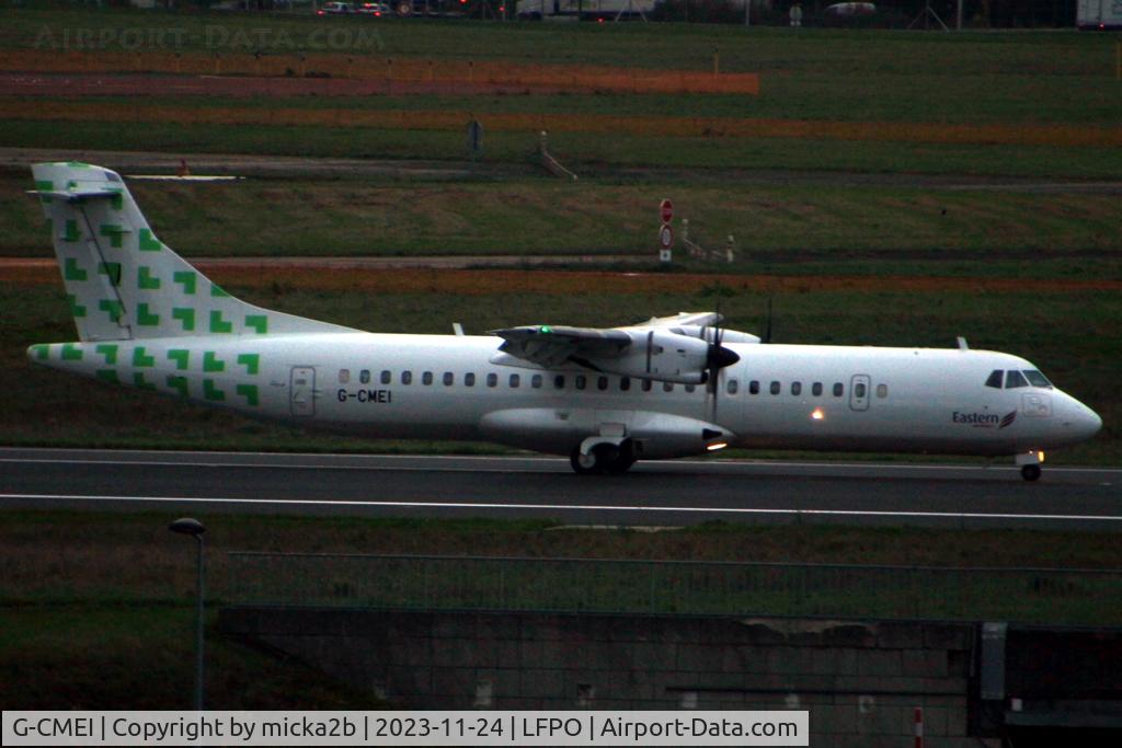 G-CMEI, 2015 ATR 72-212A C/N 1231, Taxiing