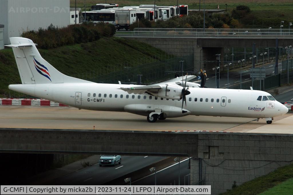 G-CMFI, 2016 ATR 72-212A C/N 1312, Taxiing