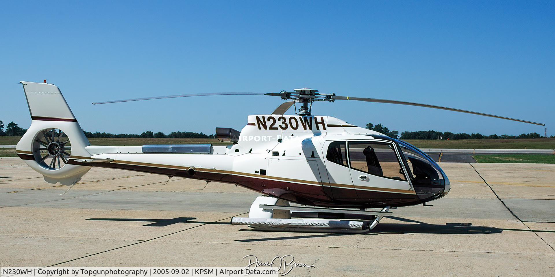 N230WH, Eurocopter EC-130B-4 (AS-350B-4) C/N 3745, Cleared after a check ride