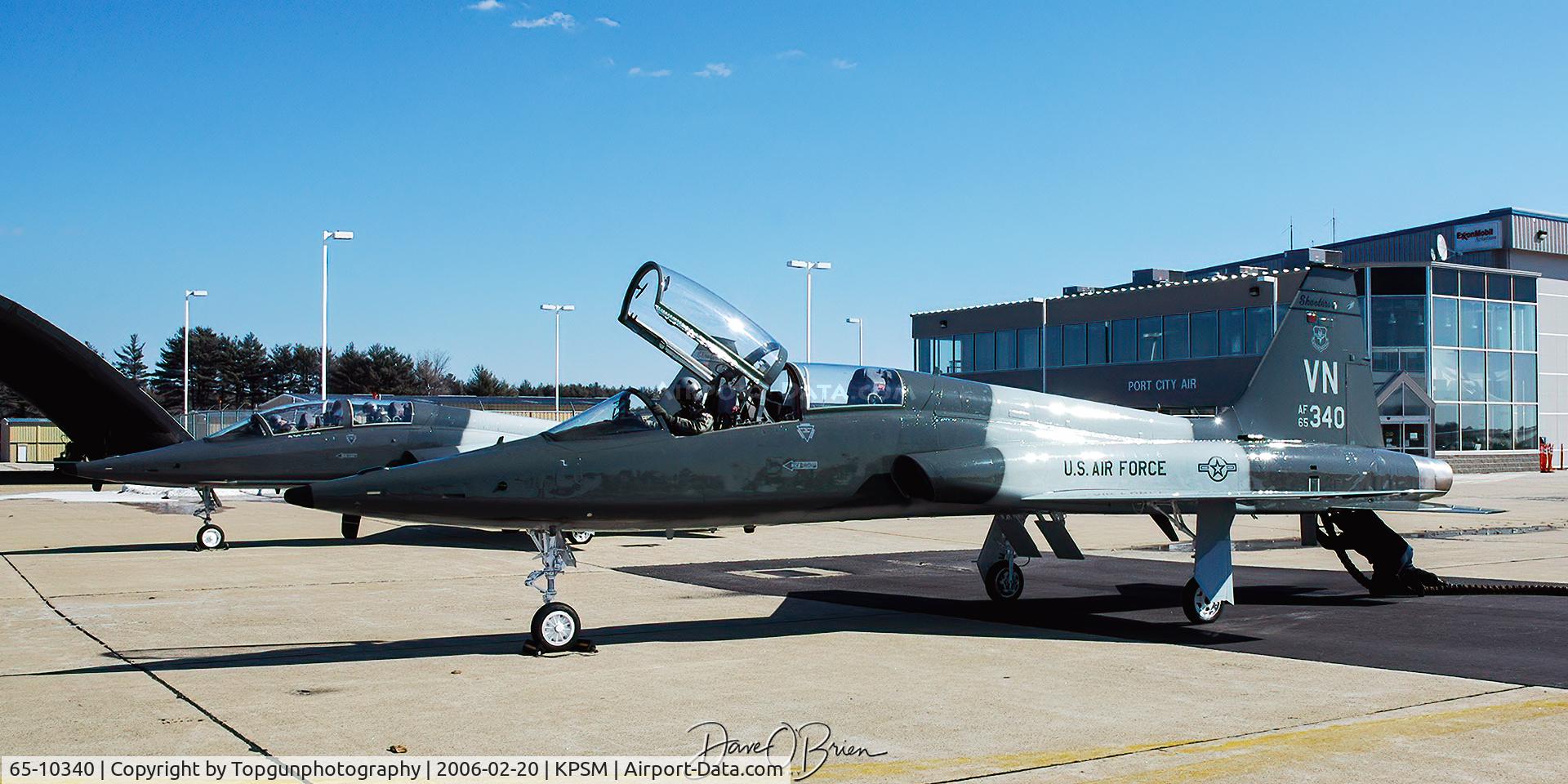 65-10340, 1965 Northrop T-38C Talon C/N N.5759, Time to kickstart the Talon