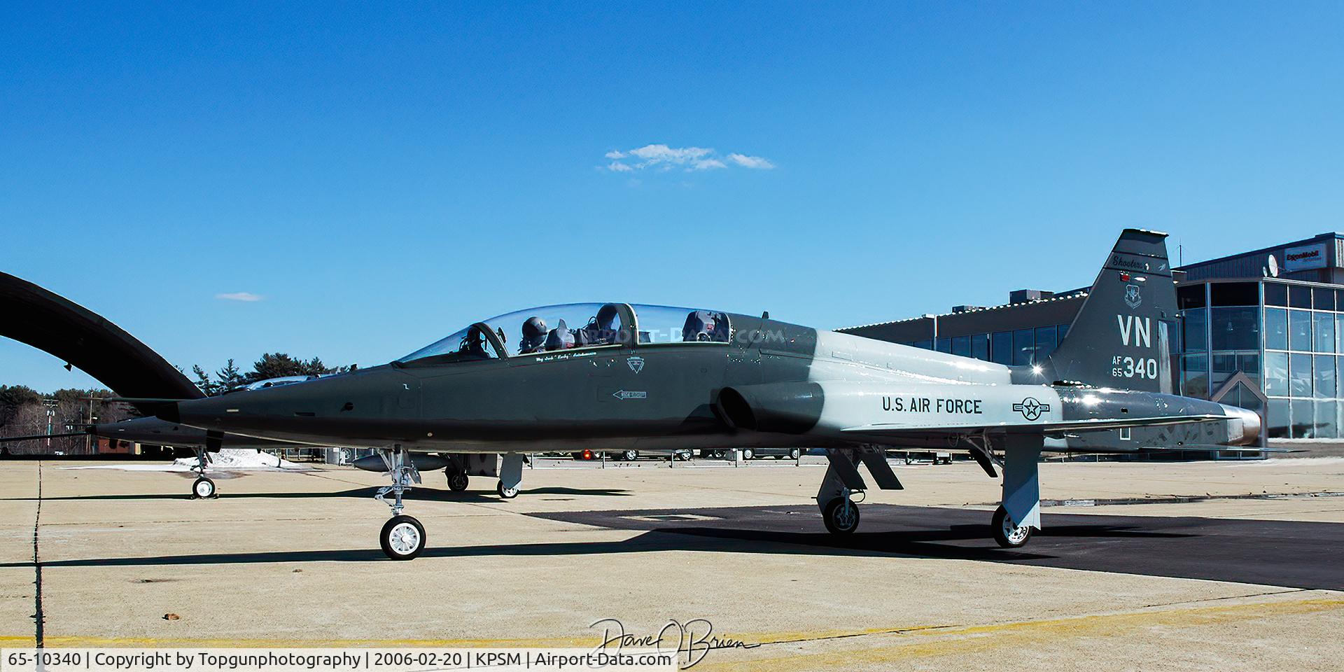 65-10340, 1965 Northrop T-38C Talon C/N N.5759, Talons fired up