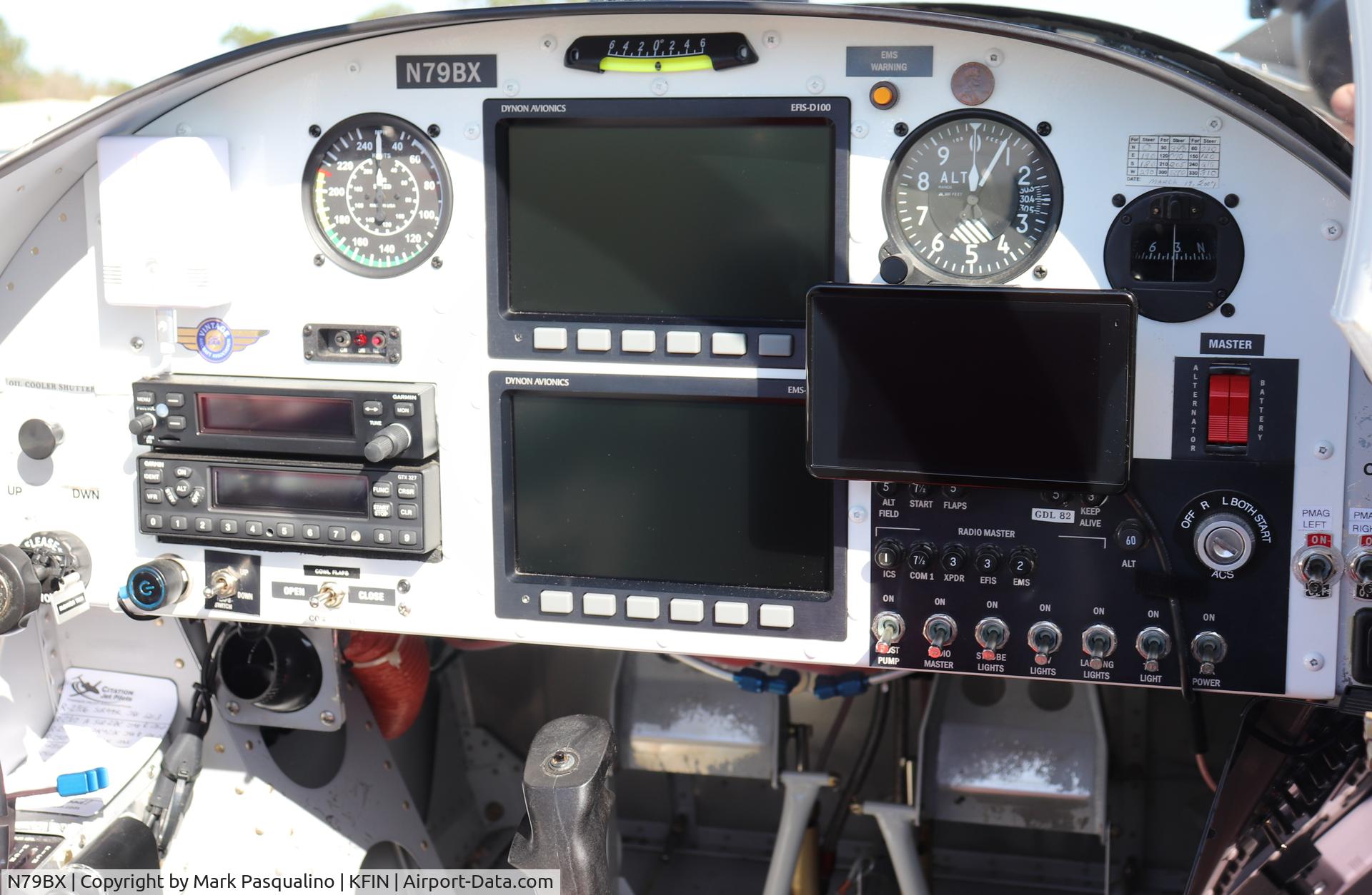 N79BX, 2007 Van's RV-8 C/N 82079, Vans RV-8