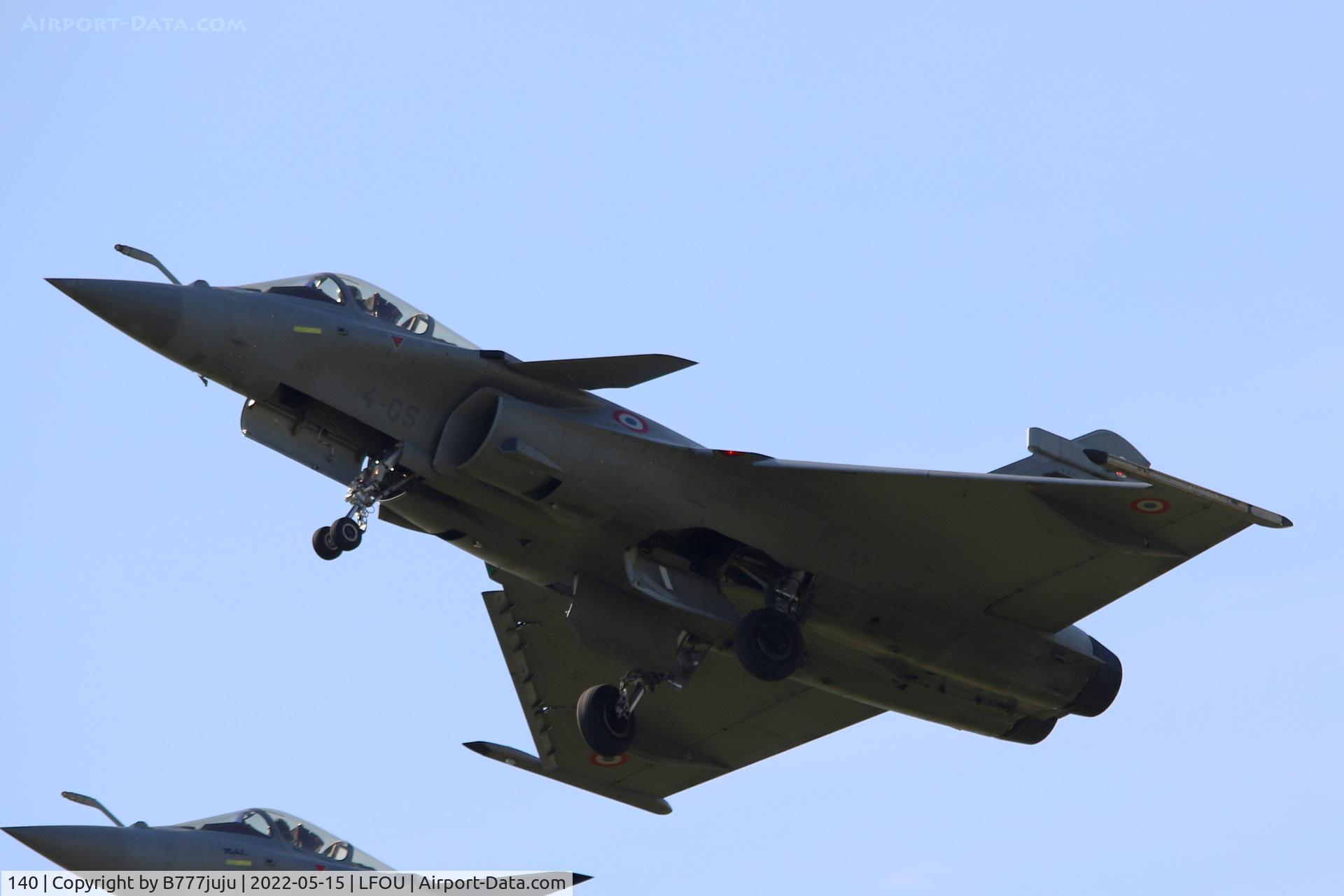 140, Dassault Rafale C C/N 140, at Helico 2022 Cholet